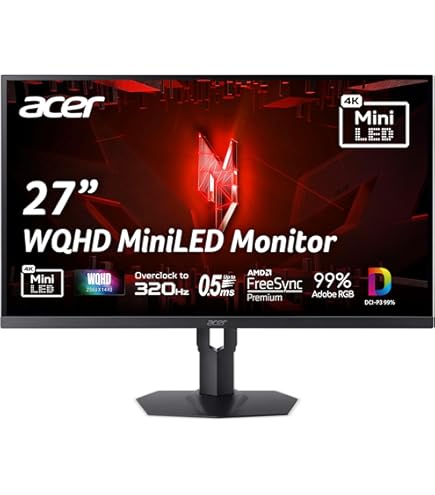 Amazon.com: Acer Nitro VG270 27